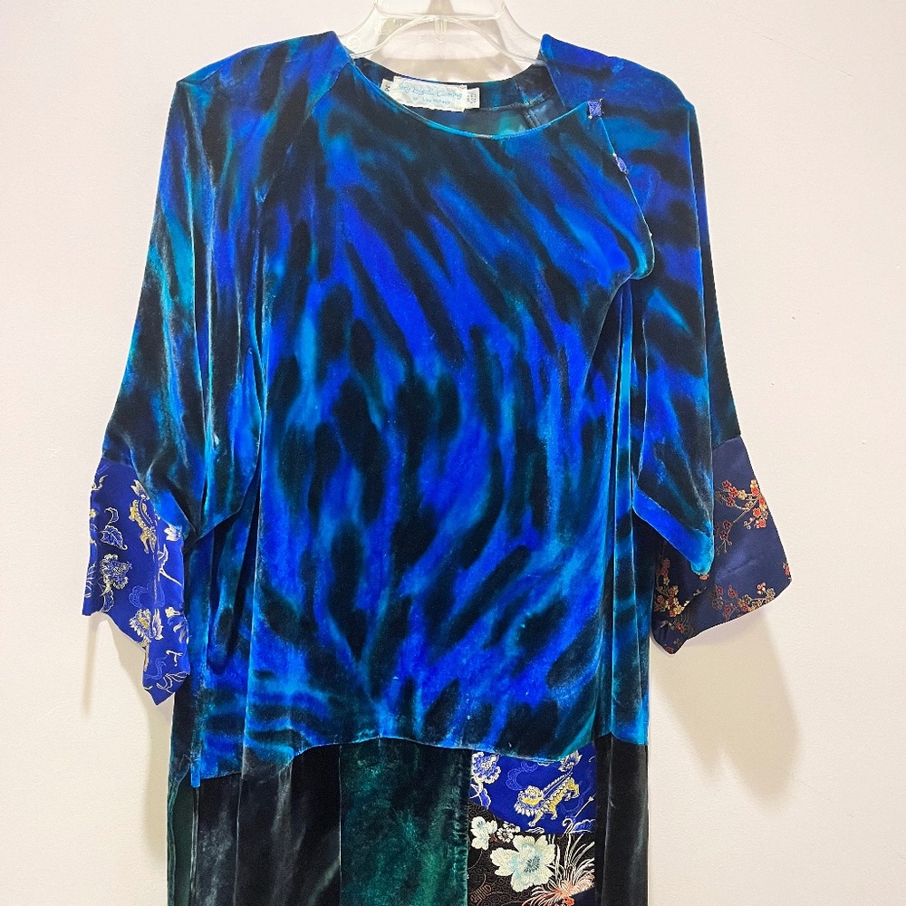 Unique wearable art tunic